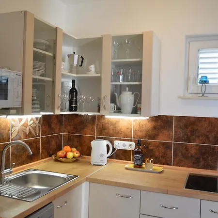Apartmani Misic Ždrelac Exterior foto